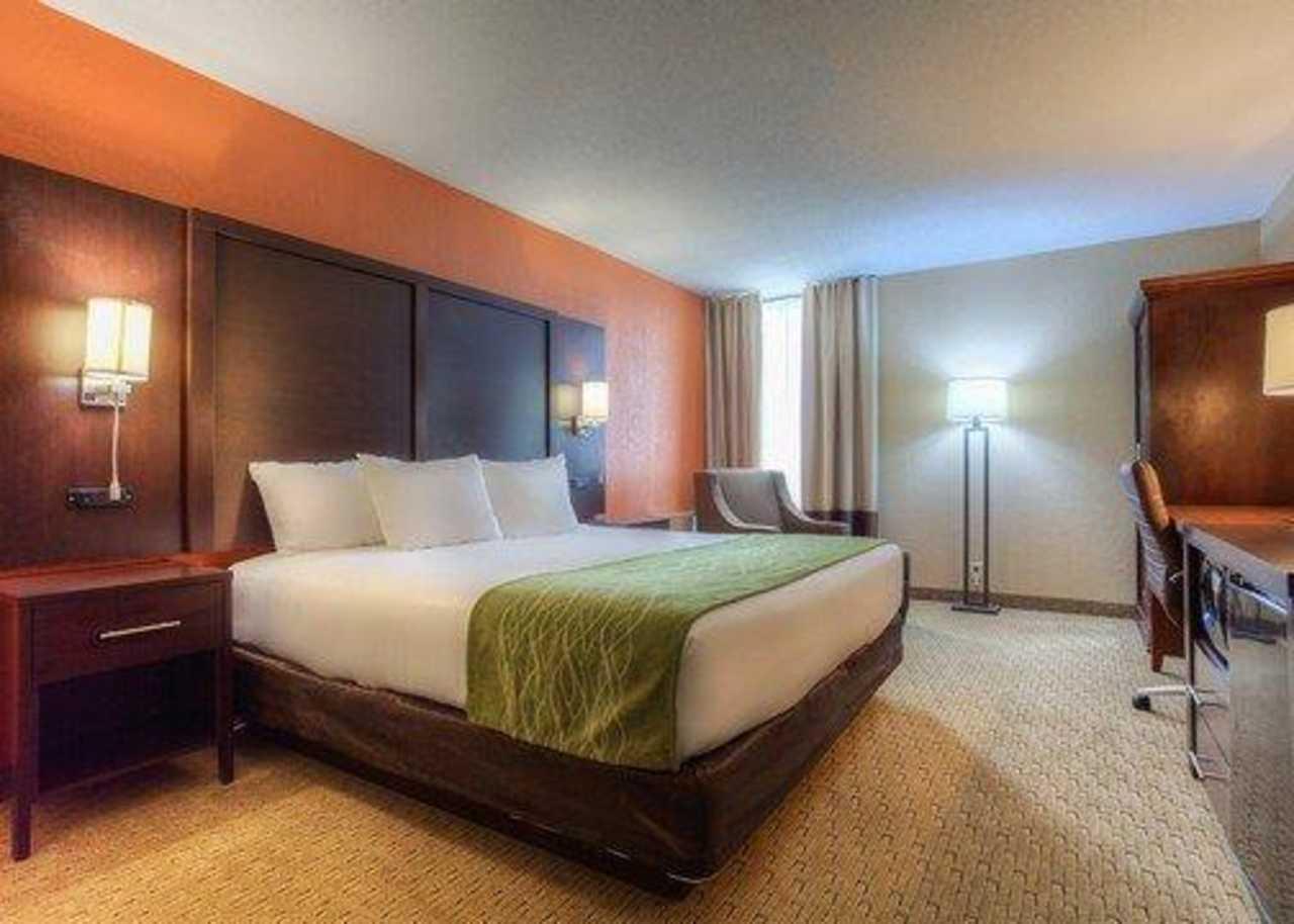 Comfort Inn & Suites Evansville Airport Exterior foto